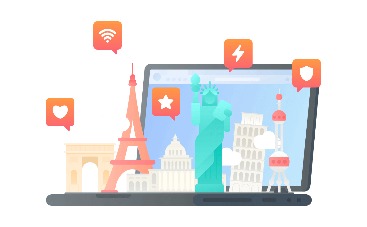 在立陶宛连接到中国的软件 - 翻回VPN